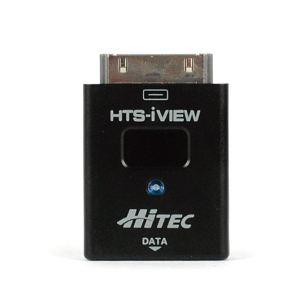 HITEC 55862 HTS-IVIEW Telemetry Interface Apple Products