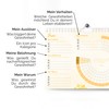 metaFox Habit Tracker Calendar | Undated 12-Month Habit Tracker Journal