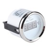 Universal Digital Oil Temperature Gauge 52mm 50‑150℃ W/Red Backlight 12V/24V