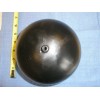 Robert Manufacturing PF6 Spherical 6" Black Poly Round Float Valve