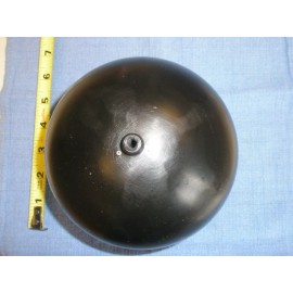 Robert Manufacturing PF6 Spherical 6" Black Poly Round Float Valve Ball Robert or Bob Control Devices