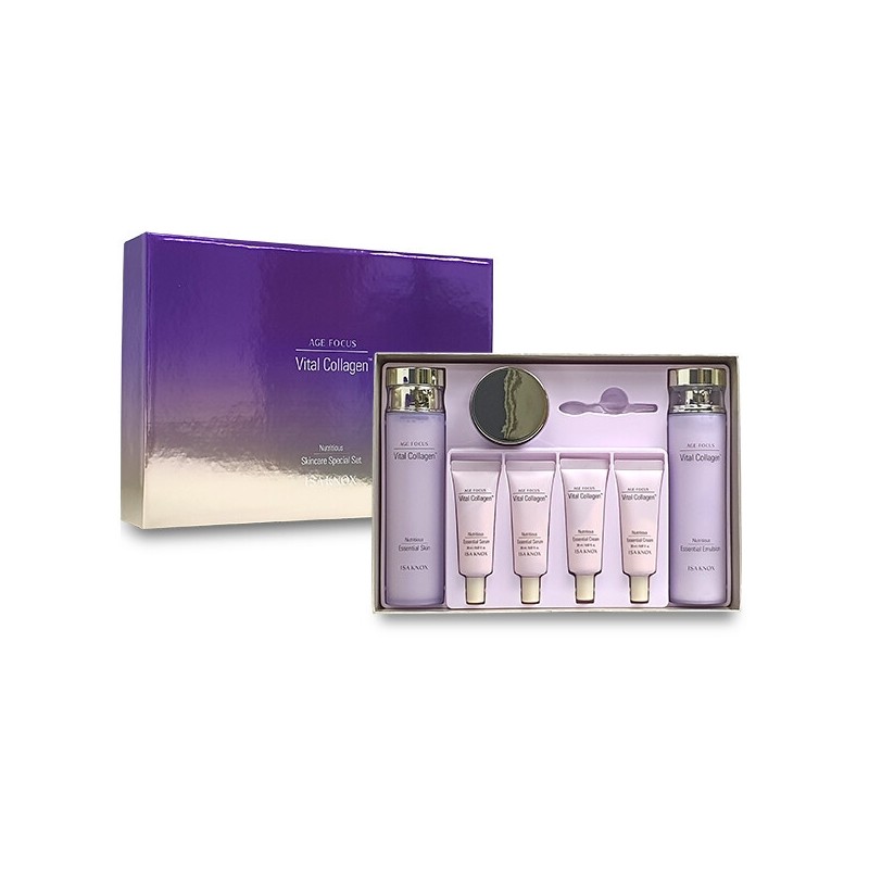 Isa Knox Vital Collagen 3 types special set / 이자녹스
