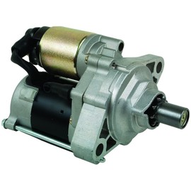 Premier Gear PG-17721 Starter Replacement for Civic L4 (98-00), El L4 (98-00), 31200P2A014RM, SM442-10, SM442-10-1K, Grey