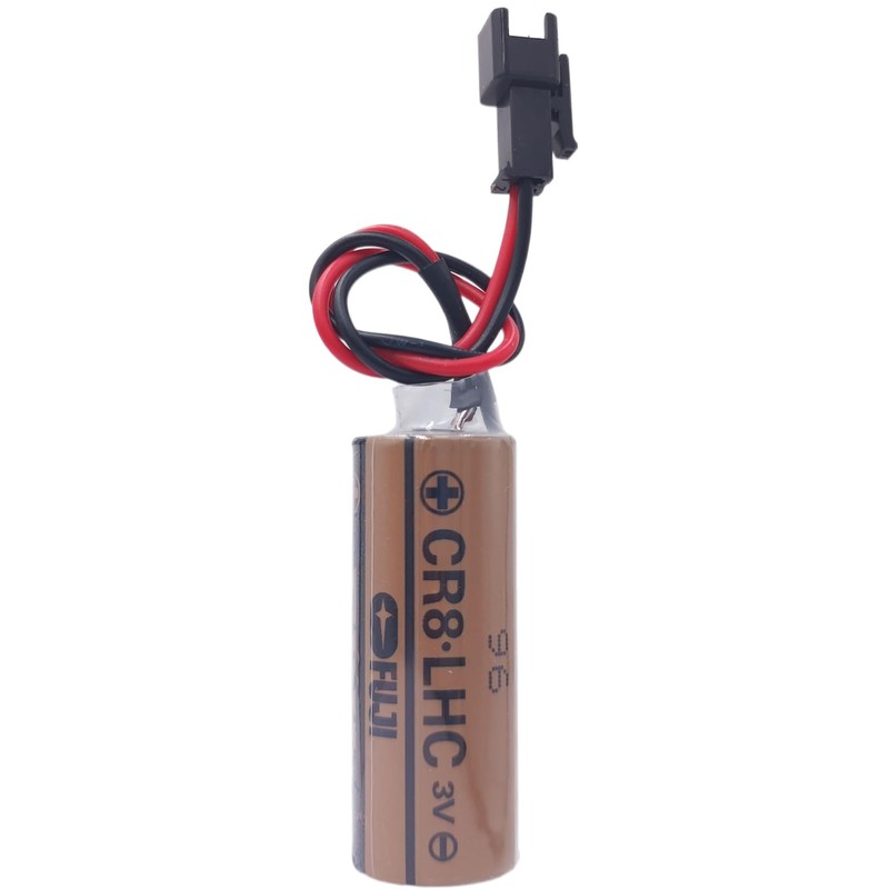 Giobbiy (2-Pcs) 3V CR8.LHC Lithium Battery 2600mAh for Fuji FDK