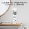 2 Pasta De Dientes Nano - Hidroxiapatita Al 10%