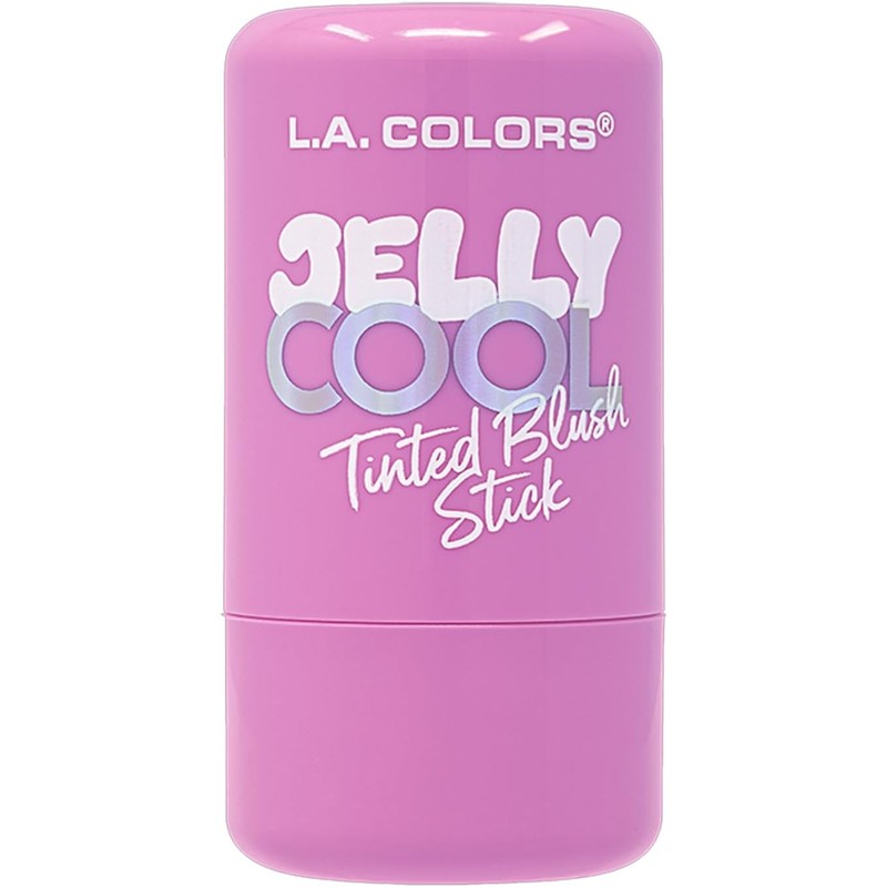 L.A. Colors Jelly Cool Tinted Blush y Glitter Stick ICY
