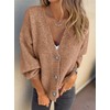 PRETTYGARDEN Cardigan Sweaters for Women Trendy Fall 2025 Long Sleeve