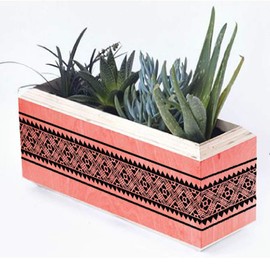 CrafTreat Border Stencils for Painting on Wood, Canvas, Paper, Fabric, Floor, Wall and Tile - Border15-3x12 Inches - Reusable DIY Art and Craft Stencils for Borders - Quilt Border Stencil