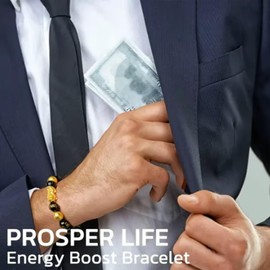 FengShui Wealth And Luck Bracelet, Feng Shui Black Obsidian Pixiu Wealth Bracelet Prosperity Buddha Beads Elastic Bracelet for Women Men Jewelry, Adjustable, Zinc, no gemstone