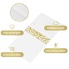 YIDUHAO YIDUHAO Disposable Linen Feel Napkins,Decorative Wedding Napkins,Built-in Flatware Pocket,Folded