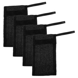 IWOWHERO Soap Saver Bag Set of 4 Mesh Soap Bag Soap Socks Exfoliating Soap Holder for Facial Soap