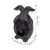 Incense Burner Bunny Shape Exquisite Beautiful Backflow Waterfall Aroma Burner