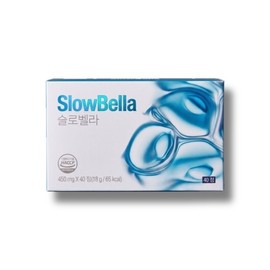 1 box of SlowBella 40 tablets / 슬로벨라 SlowBella 40정 1박스