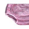 Haian Haian Adult Incontinence Snap-on Plastic Pants (3X-Large, Transparent Pink)