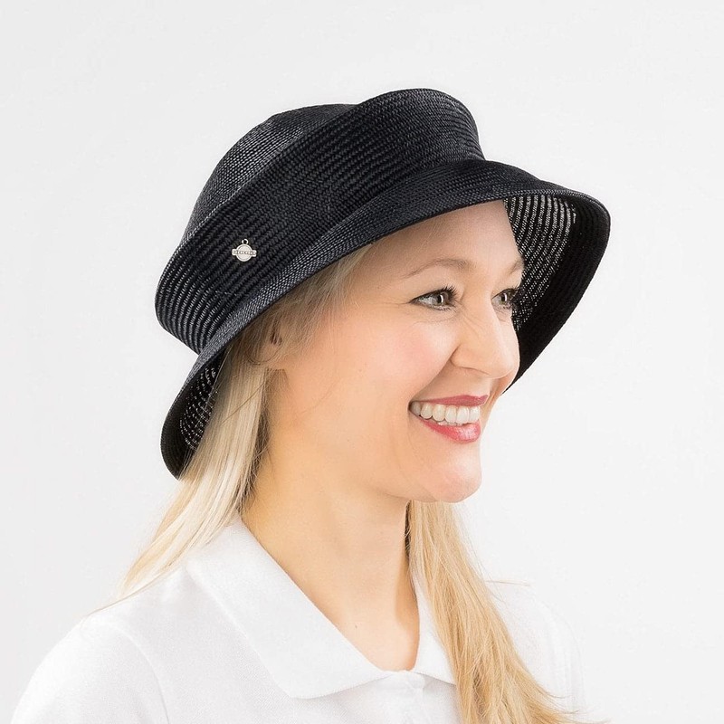 Seeberger Sisal Straw Hat Summer Hat Women's Hat Travel Hat,