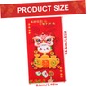OHPHCALL 18pcs Mahjong Pattern Red Packets for Chinese Year Festive