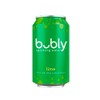 Bubly Lime Flavored Sparkling Water 12 fl oz Aluminum Can