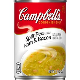Campbell's Split Pea with Ham Soup, 11.5 Ounce (Pack of 12)
