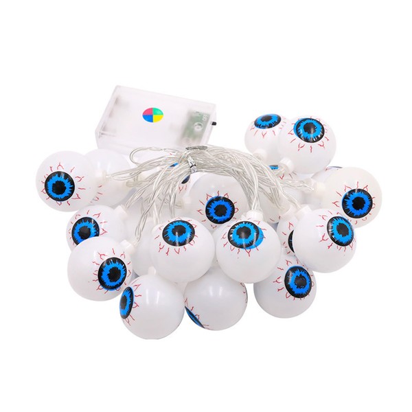 Halloween String Light 8.2ft 10 Eye LED Decorations Driveway Markers