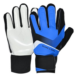 Soccer Goalie Gloves | Adult Goalkeeper Gloves,Non Slip Breathable Football Mittens for Kids Boys Children Women Men Training and Competition