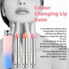 3 Pack Colour Changing Lip Balm,Tinted Lip Balm Crystal Jelly