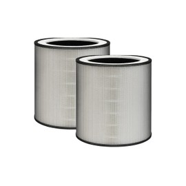 Nispira C610 Replacement Filter Z for Winix C610 Air Purifier 1712-0121-00 H13 Grade True HEPA with Activated Carbon, 2 Packs