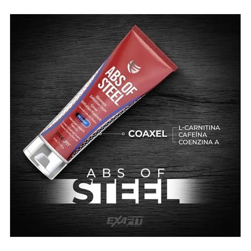 Abs Of Steel Crema Quema Grasa Abdominal (237 Ml)