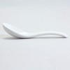 Narumi 41031-9858 PATIA White Soup Spoon, 5.5 inches (14 cm),