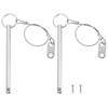 PATIKIL Quick Release Pins, Diameter: 0.3 inches (5/16 mm), Total