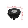 Buzzer de advertencia de luz compatible para VW Polo Golf
