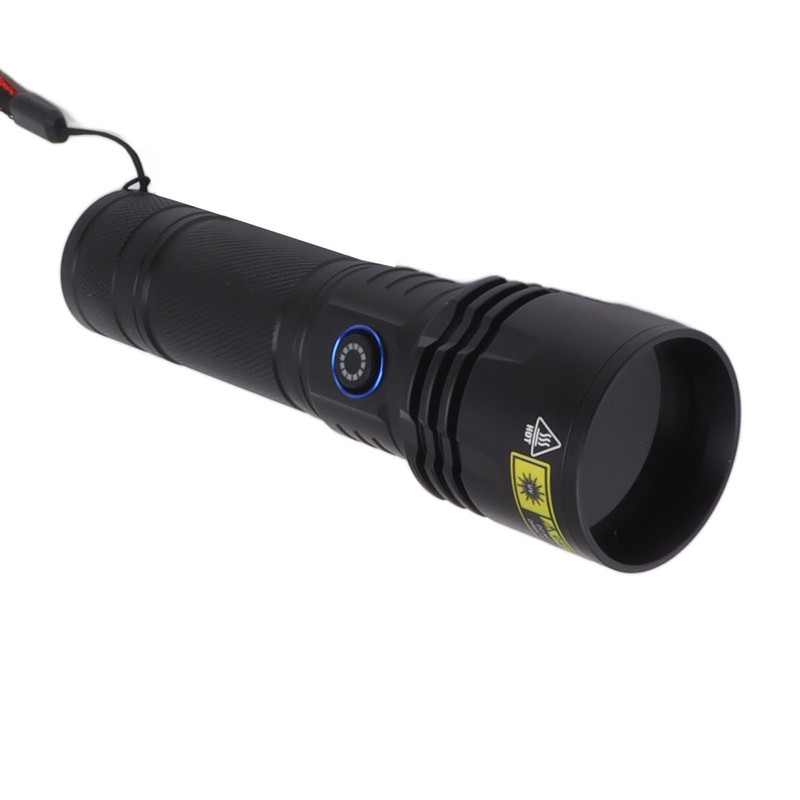 SV50 20W 365nm Flashlight Rechargeable Blacklight Flashlight for Detecting Forged