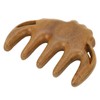 Sandalwood Meridian Comb Nose Massager Rosewood Scalp Massage Comb Set