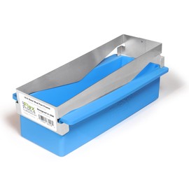 MUDFLEXTOOLS 10.5" Steel Mud Pan Frame - Rust Proof - Strong - Lightweight -Attaches to MUDFLEX Drywall Mud Pan