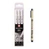 SAKURA Gelly Roll White, Bright White Pens in Case, Mix