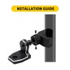 RERPRO Light Bar Mounts, LED Whip Light Mounting Brackets, Whip