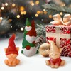 RESIN GO Candle Mold Sets, 6 Pcs Christmas Elf Silicone