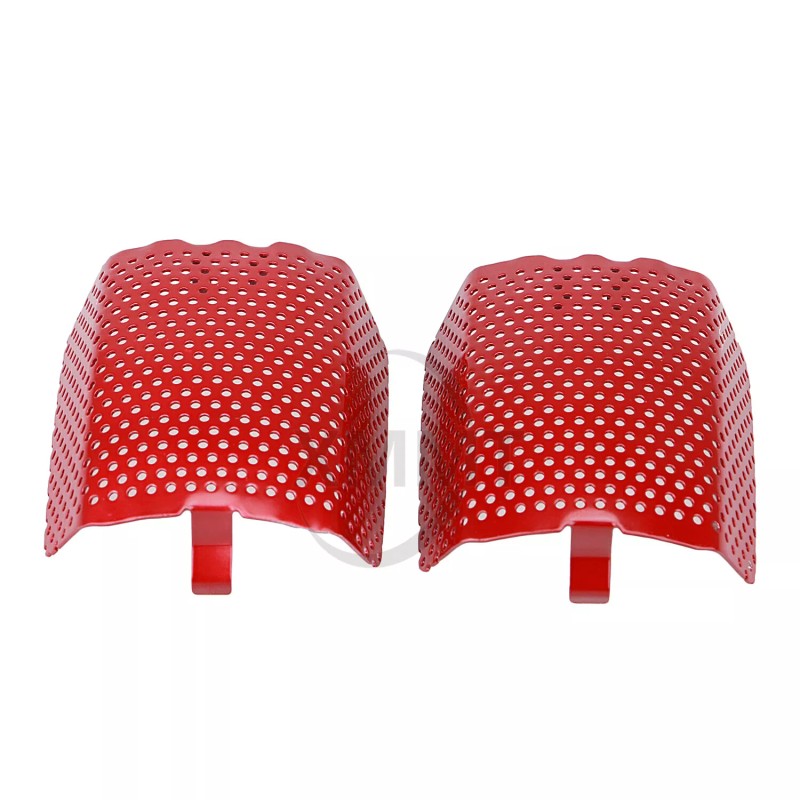 Unbranded Motor Front Caliper Screen Insert Cover For Harley CVO