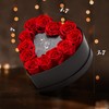 Anthonic Anthonic 12 Preserved Roses in Heart-Shaped Box - Eternal