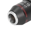 Achromatic Microscope Objective 4X High Magnification Lens 20.2mm Interface Thread