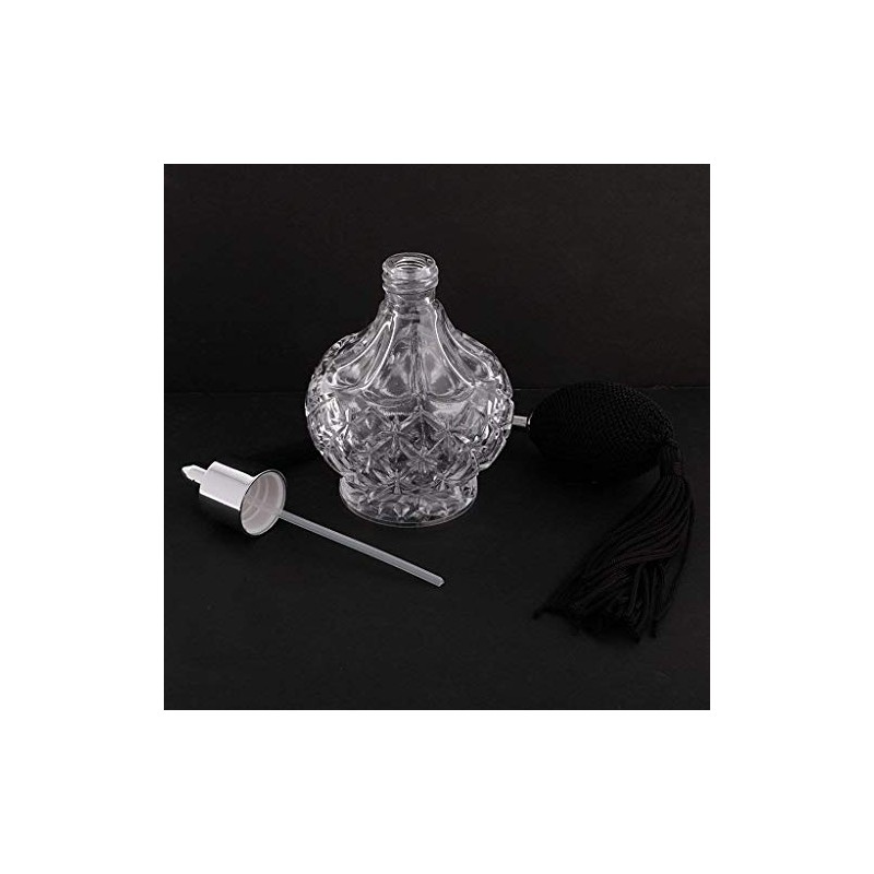 Topxome 1pcs 80Ml Fashion Lady Vintage Perfume Bottle Long Spray