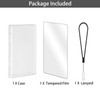 Soft TPU Crystal Clear TPU Case Compatible with Walkman Sony
