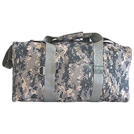 East West U.S.A DC2030 30" Tactical Digital Sports Gym Travel Duffle Gear Bag, ACU Camo