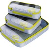 Go Travel Clothes/Garment Suitcase Packing Cubes - Yellow -Large Capacity,