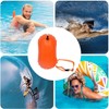 48x29cm Swimming Buoy - Adjustable Waist Belt High Visibility Swim