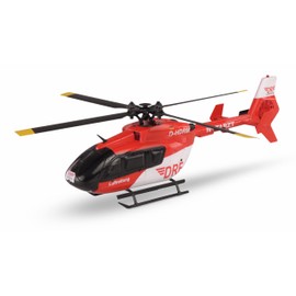 Amewi 25327 AFX-135 DRF 4-Channel Helicopter 6G 2.4GHz RTF Red/White