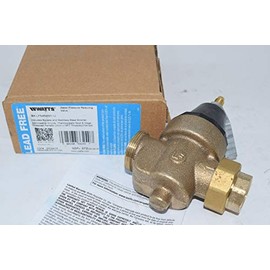 WATTS BRASS & TUBULAR LFN45BM1U 1/2", Standard Capacity, Lead Free Water Pressure Reducing Valve
