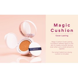 Missha Magic Cushion Cover Lasting Foundation SPF50+/PA+++, #23 Natural Beige 15 g