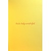 PAPYRUS Thank You Card, 1 EA