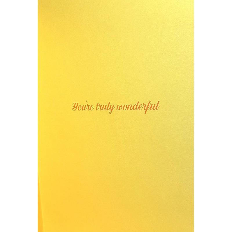 PAPYRUS Thank You Card, 1 EA