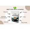 Mayan's Secret Organic Maca Root Powder 16oz - USDA Certified,